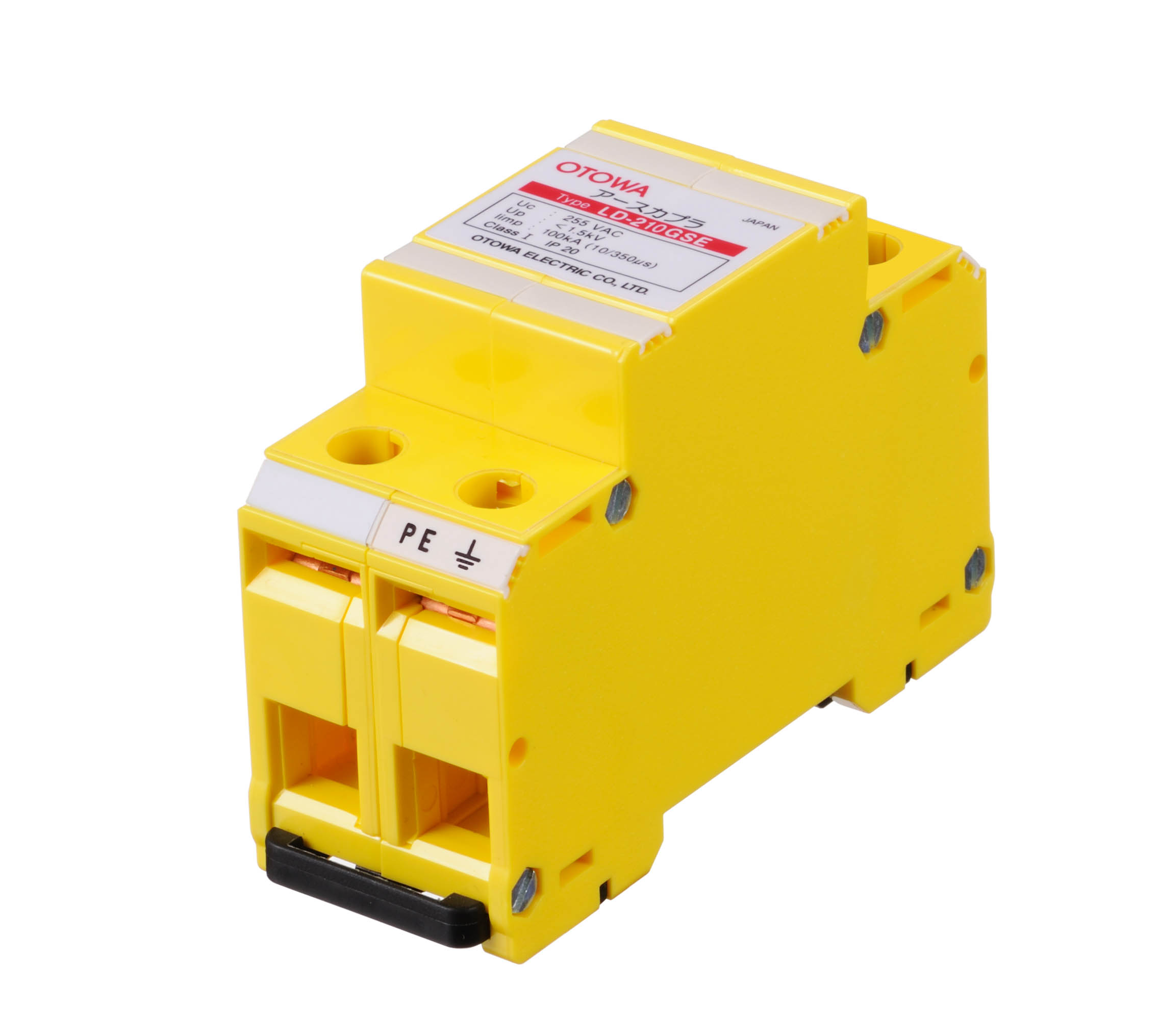 接地間用SPDアースカプラ LD-210GSE 音羽電機工業 | イプロス