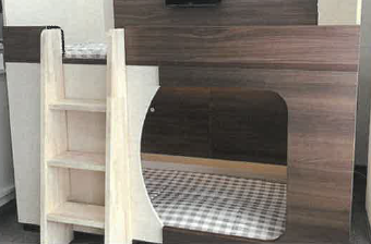 木製カプセルベッド