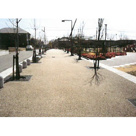 Permeable concrete: NJP Neo Joyful Pave / Permeable-kun II
