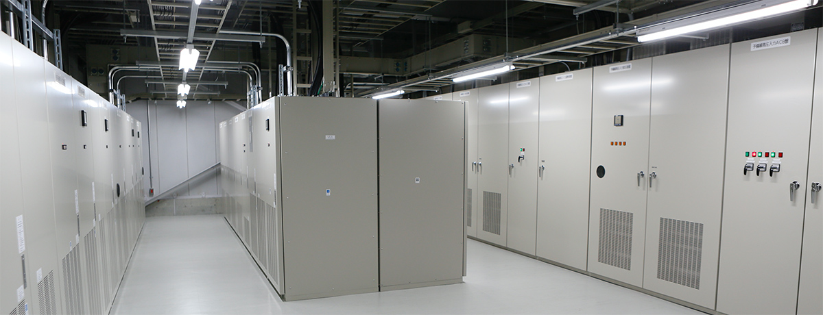 データセンター『NET LINK 伊万里』