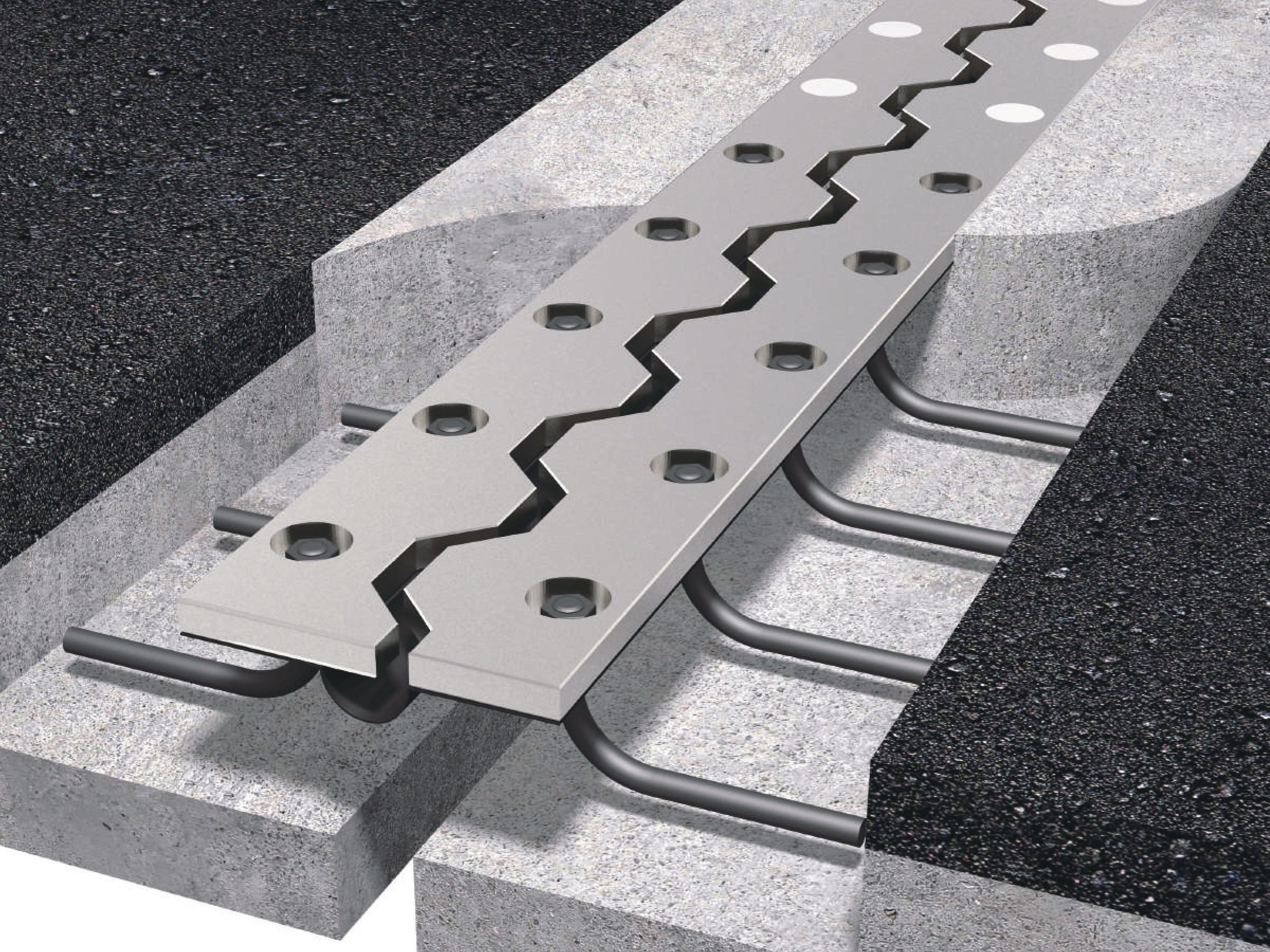 伸縮装置『メタルトップスーパーLジョイント MTS-L型』