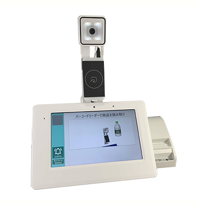 コンパクトPOSセルフレジ『EZレジ』