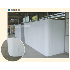 アール型コーナーパネル『アドフラット Rパネル』