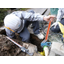 Gas indoor equipment piping work and gas residential equipment design.