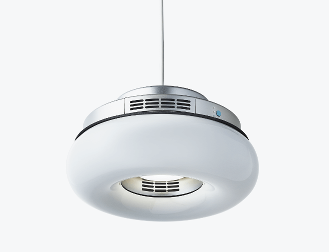 インテリア・デザイン　ペンダントライト型 空間除菌脱臭機