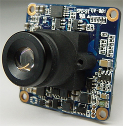 カラーボードカメラ　OVC-35