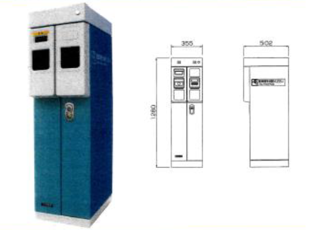 中古駐車場機器販売・設置事