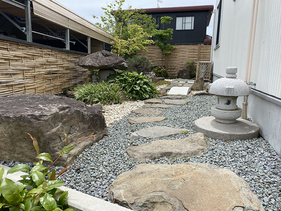 庭づくり・外構工事サービス