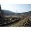 Construction examples of cement-based solidifying material "Eco Alpha E"