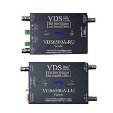 アナログHD対応カメラ2映像＋2電源重畳伝送装置VDS6500A ジョブル