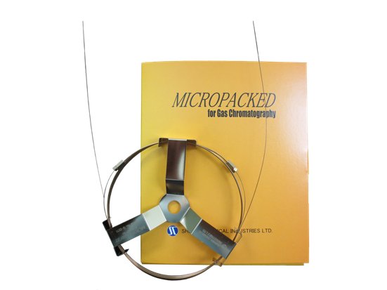 ガスクロマトグラフィー用カラム「MICROPACKED-ST 」