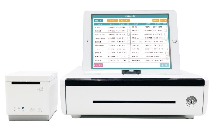 調剤薬局向けPOSレジ『レジポン』