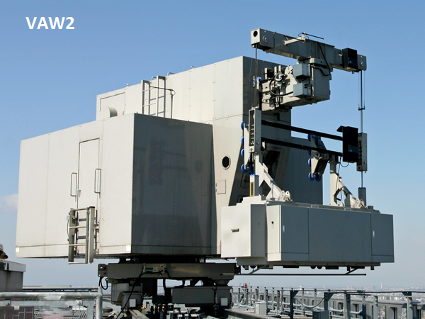 本設ゴンドラ 自動窓拭き機【縦昇降タイプ】