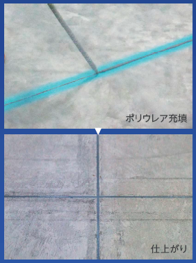多目的目地充填材『パックポリウレア』