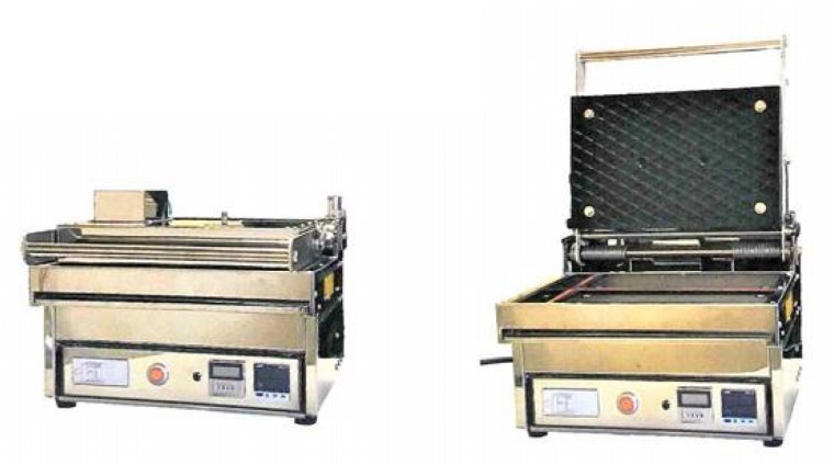 卓上型ホットプレートプレッサー『新型 焼えもん』