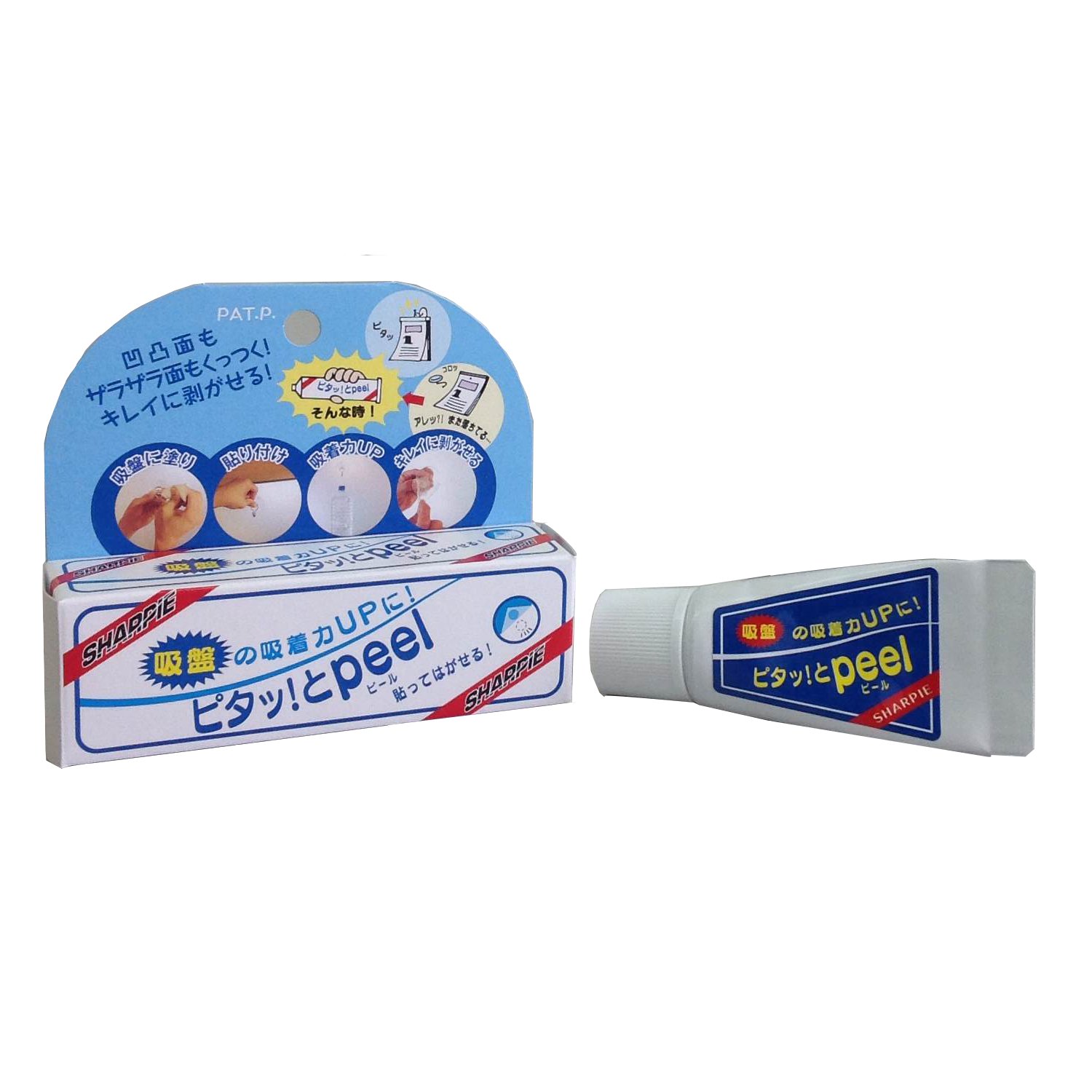 特殊弾性接着剤『ピタッ！とPeel』