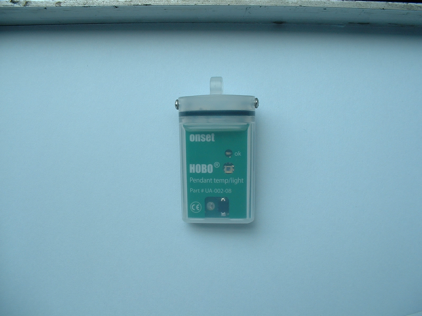 ホボペンダントデータロガー