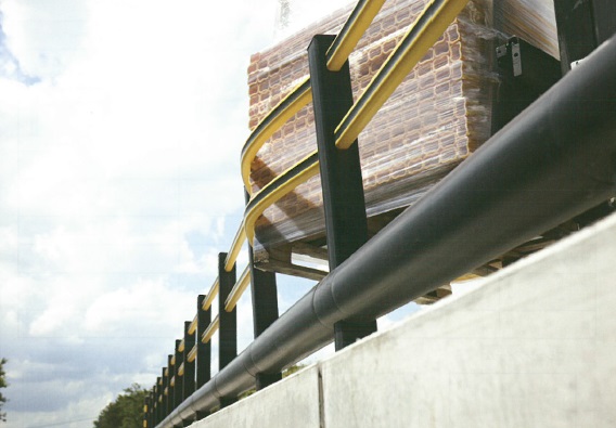 仕切り用フェンス 「HANDRAILSシリーズ」