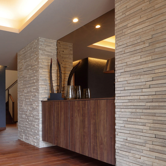 デコレーションタイル】ラスクボーダー（屋内外壁） リビエラ | イプロス