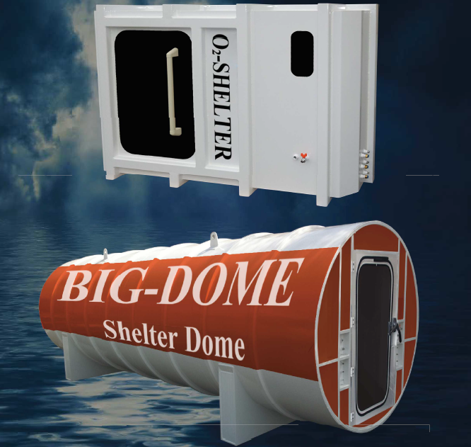 2way耐震シェルター『O2-SHELTER』