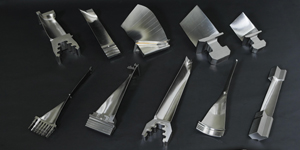 タービンブレード加工サービス