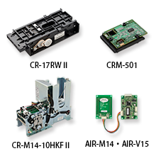 磁気・ICカードリーダーライター【メカニズム】 ラインナップ 三和