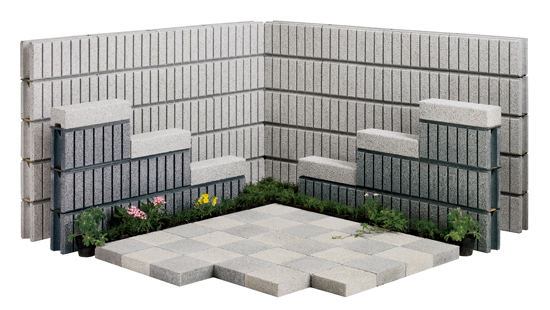 組積材『ミカゲ 6L12・6L15』