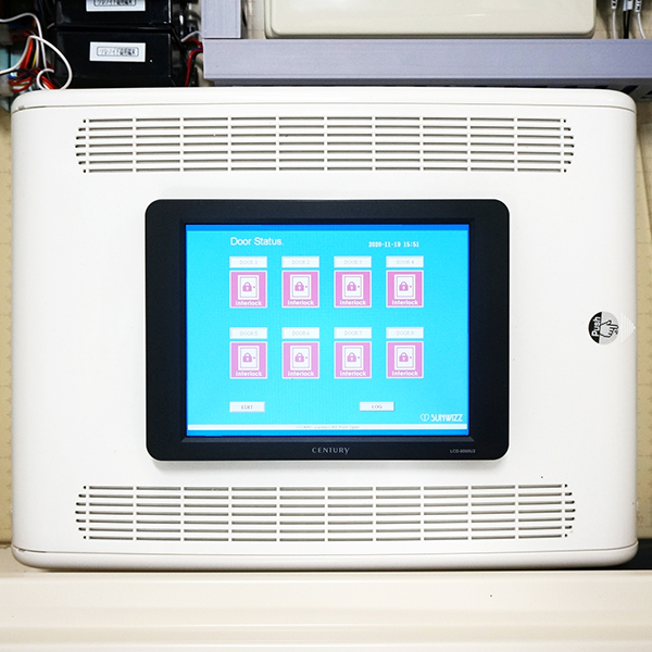 TAKEX 竹中エンジニアリング　電気錠制御盤　DM-700 竹中エンジニアリング株式会社