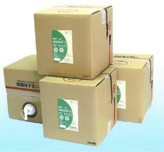 業務用中性洗剤『ナノ・エジソン』