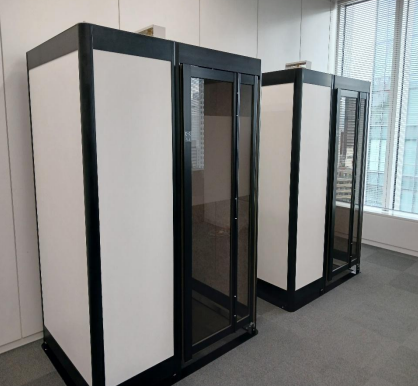 【1人用】WEB研修ブース導入事例：コールセンター業