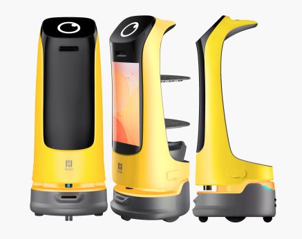 ディスプレイ付き 配膳&案内ロボット『KettyBot』