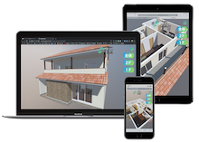 建築用３Dデータ製作サービス『ネットモケイ』