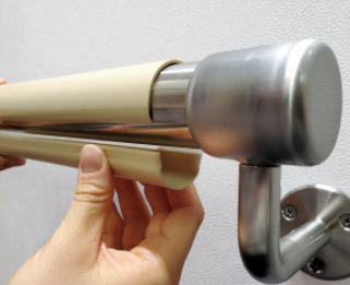 抗ウイルス・抗菌　手すりカバー