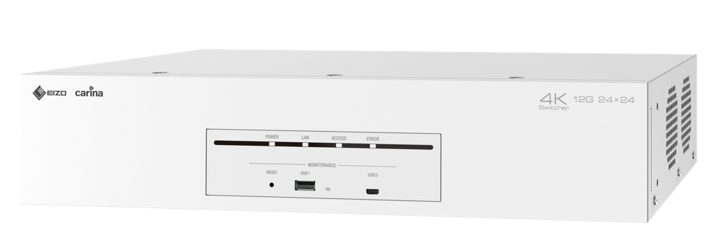 12G-SDIスイッチャー『CXS-2424-12G』