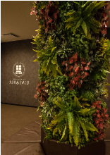 緑化演出により印 象的な空間をご提案します※施工事例資料進呈中！　