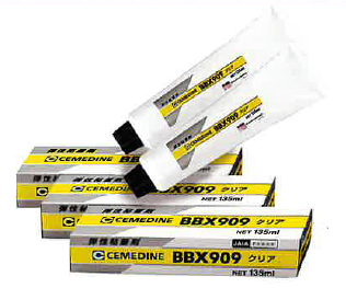 弾性粘着剤『CEMEDINE BBX909』