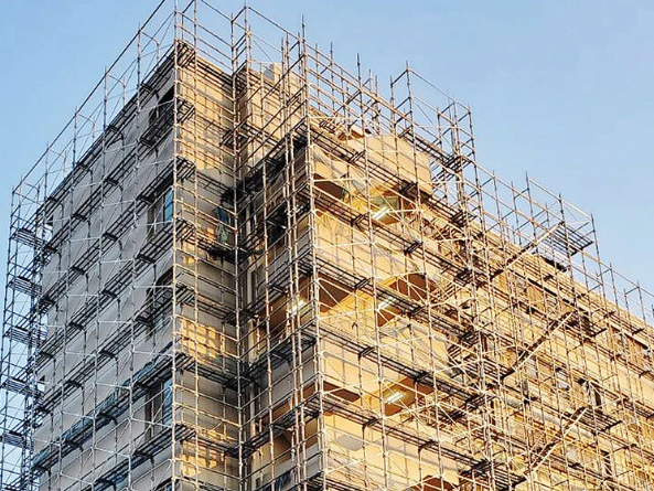 くさび緊結式足場