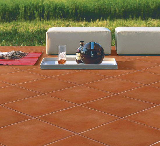 在庫限定品※【テラコッタ調】コットノビレ（屋外床・屋内外壁