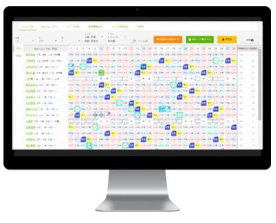 在宅医療介護人材マネジメントシステム『エピタク』