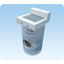Street drainage catch basin