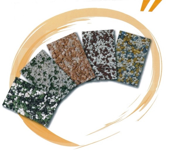 52種類のデザイン舗装材 「アートサンド」 | 畑中産業 - Powered by