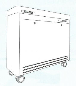 業務用大型紫外線空気除菌ファン『GRABVD(グラブド)』