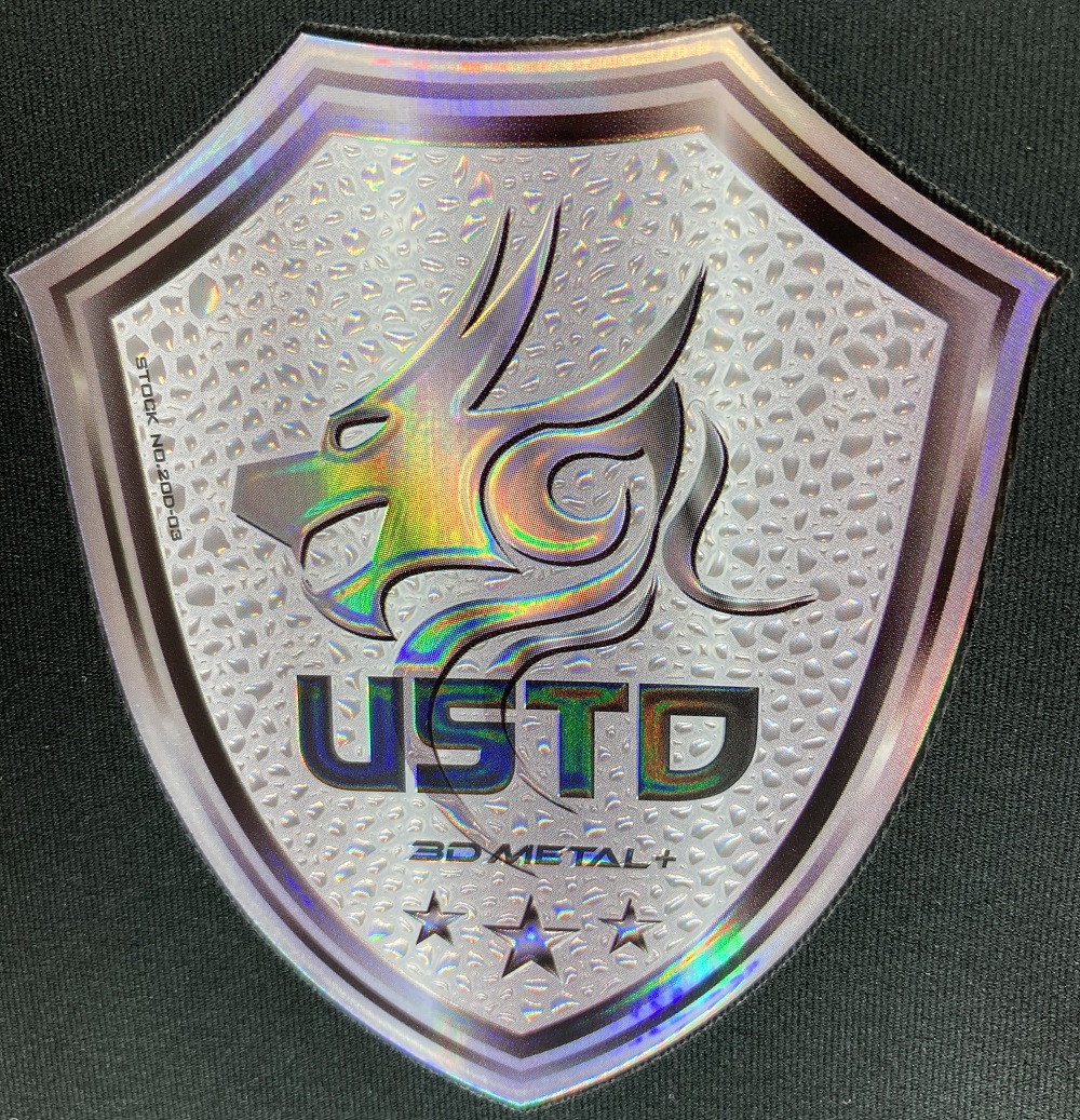 繊維への転写プリント『3D METAL+』