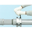 Crimp socket for steel pipe compatible type
