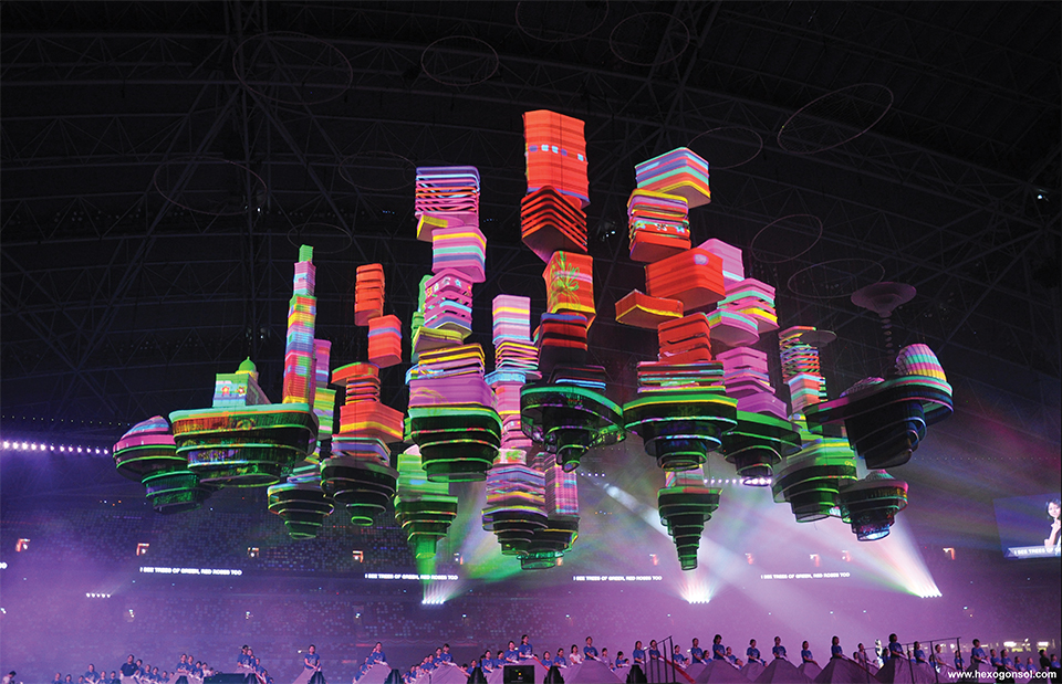 大型映像演出　企画・コンサルティングサービス