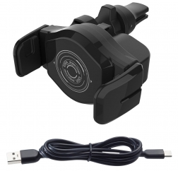 ワイヤレス充電自動開閉ホルダー『EC-243』