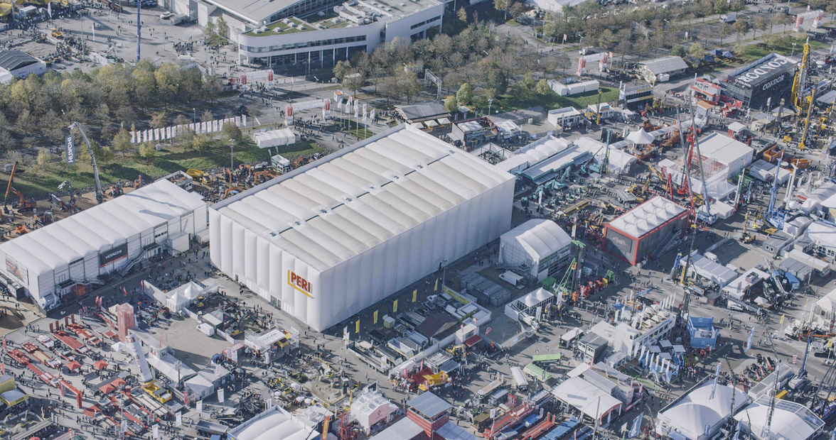 【bauma 2022】世界最大の建設資材関連専門見本市