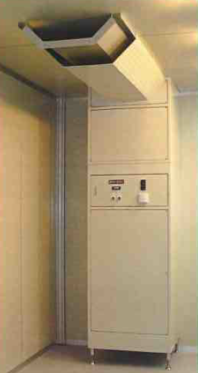 クリーンルーム『ライン式クリーンルームシステム』