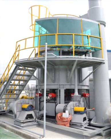 VOC（蓄燃焼脱臭装置）