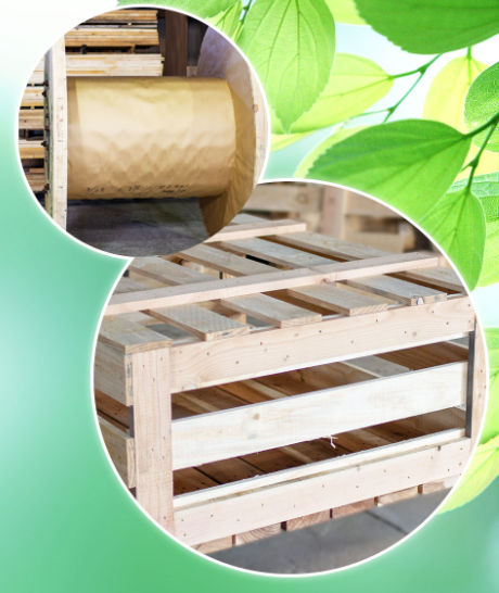 木製パレット・木製ドラム　製造販売サービス
